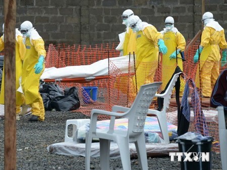 Jumlah orang meninggal akibat wabah Ebola mencapai 4.500 orang