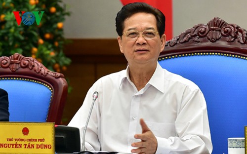 PM Vietnam, Nguyen Tan Dung: Mendorong sosialisasi, aktif menghadapi perubahan iklim