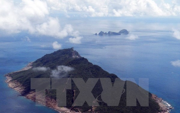 Jepang mengumumkan peta yang membuktikan kedaulatannya terhadap kepulauan Senkaku.