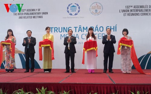 IPU-132 merupakan event politik yang punya makna sejarah dan diplomatik besar dari Vietnam