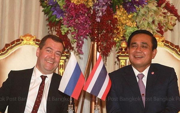 Thailand dan Rusia memperkuat perdagangan dan investasi