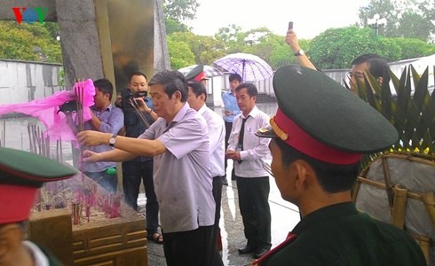 Berlangsung banyak aktivitas balas budi sehubungan dengan Hari Para Prajurit Penyandang Cacad dan Martir (27 Juli)