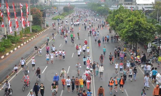 Indonesia mengadakan Hari ASEAN di Jakarta