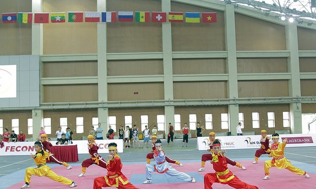 Kongres internasional pertama Silat tradisional Vietnam mencapai sukses baik