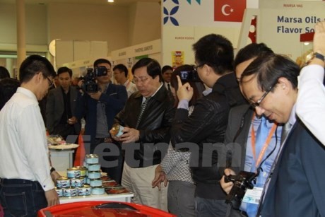 Vietnam ikut serta pada “Pameran Pangan Dunia Moskwa 2015”