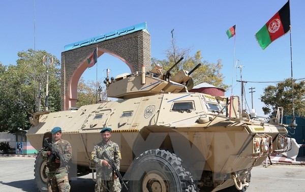  Pasukan keamanan Afghanistan merebut kembali 60% kota Kunduz