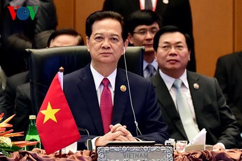 PM Vietnam, Nguyen Tan Dung menyinggung masalah Laut Timur di Konferensi Tingkat Tinggi Asia Timur