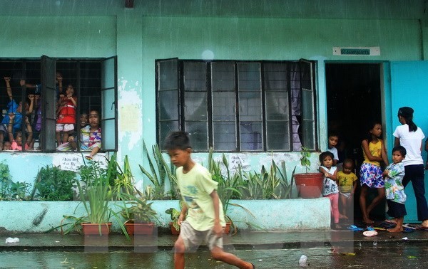 Taufan Melor menimbulkan kerugian di Filipina