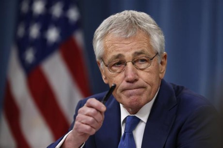 Mantan Menhan AS, Chuck Hagel mengakui bahwa perang Irak merupakan kesalahan