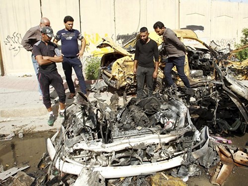 Hari berdarah-darah di Irak, 69 orang tewas dalam serangan bom