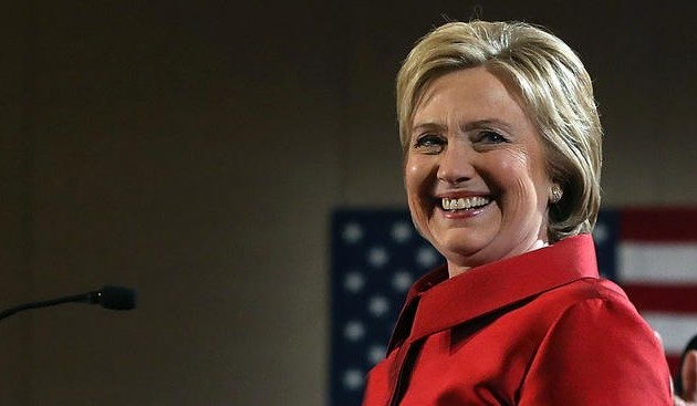 H.Clinton merebut kemenangan besar di California