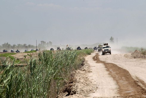 Tentara Irak merebut kembali kawasan Selatan kota Fallujah dari tangan IS