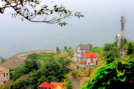 Keindahan kotamadya Tam Dao, provinsi Vinh Phuc