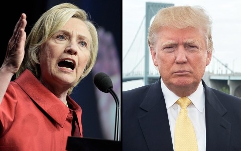 Hillary Clinton terus memperlebar kesenjangan dengan Donald Trump