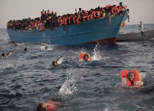 Ada lagi 6.500 migran yang berhasil diselamatkan di lepas pantai Libia