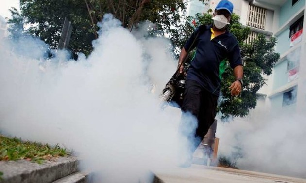 Jumlah korban yang terinfeksi virus Zika di Singapura terus meningkat