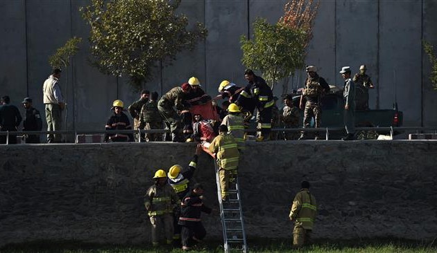 Jumlah korban dalam serangan dobel di Afghanistan meningkat drastis