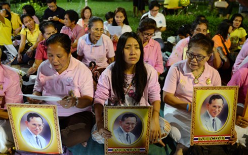 Keadaan kesehatan Raja Thailand memburuk