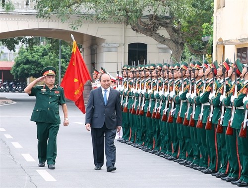 Upacara penerimaan Bintang Jasa Militer  kelas 1 Akademi Politik Militer