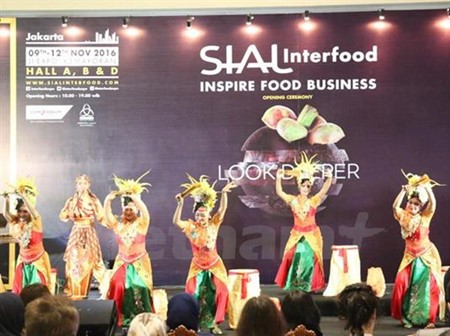 Pembukaan Pekan Raya Internasional Sial Interfood 2016 di Indonesia