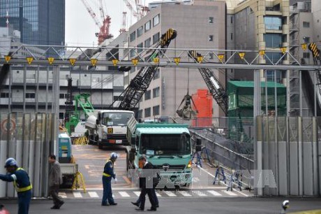 Ekonomi Jepang mengalami pertumbuhan sedangan