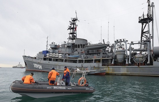 Rusia mengakhiri pencarian pesawat terbang militer yang jatuh di Laut Hitam