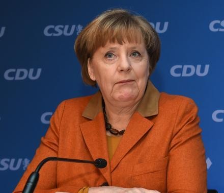 Koalisi Partai CDU dan CSU memilih Angela Merkel menjadi calon Kanselir