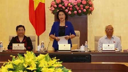 Persidangan ke-7 Komite Tetap MN Vietnam berakhir