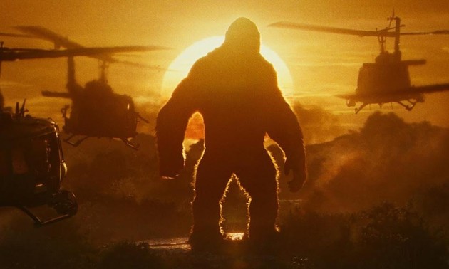 Film “Kong: Skull Island” menegakkan pendapatan rekor pada hari pertama diputarkan di Vietnam