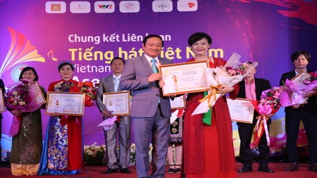 Festival Nyanyian Vietnam-ASEAN tahun 2017 di Laos