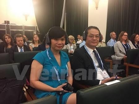 Vietnam menghadiri Konferensi internasional tentang keselamatan sekolahan, di Argentina