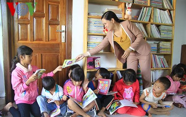 Perpustakaan kasih sayang bagi anak-anak miskin