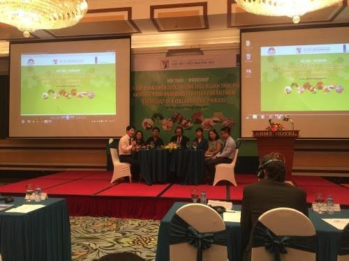  Produksi bahan makanan Vietnam menciptakan citra baik di dunia dari penegakan brand