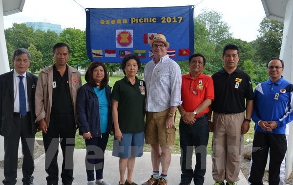  Pesta temu pergaulan olahraga dan kuliner ASEAN di Kanada