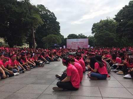  Bergotong royong mencegah dan memberantas kekerasan terhadap kaum wanita dan anak perempuan