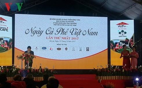 Pembukaan Hari Kopi Vietnam kali pertama tahun 2017