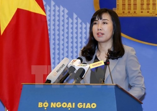  Kemlu Vietnam memberitahukan pekerjaan perlindungan warga negara