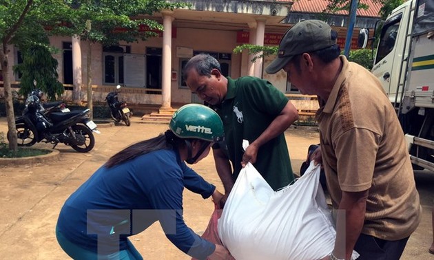  Vietnam terus berkomitmen kepada komunitas internasional dalam menjamin tidak membiarkan terjadi bencana kelaparan