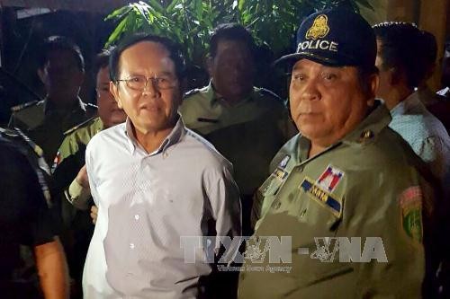 Kamboja terus memperpanjang penahanan sementara terhadap mantan pemimpin oposisi, Kem Sokha