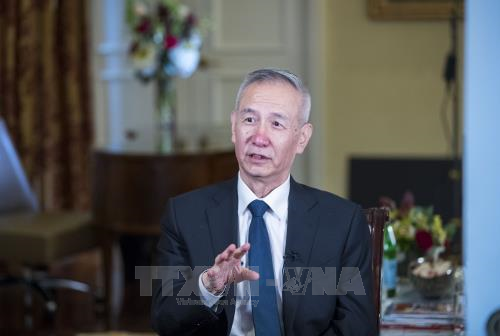 Tiongkok menyambut baik kemajuan dalam perdebatan dagang dengan AS