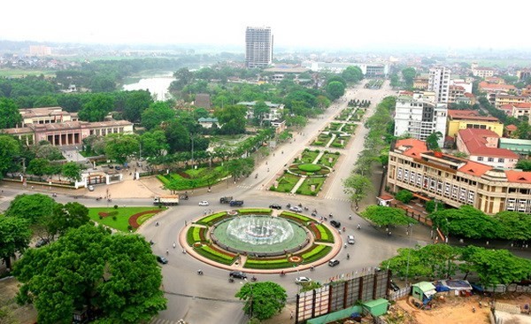 Memberikan bantuan senilai 80 juta USD untuk memperbaiki infrastruktur jalan-jalan pedesaan di Kota Thai Nguyen