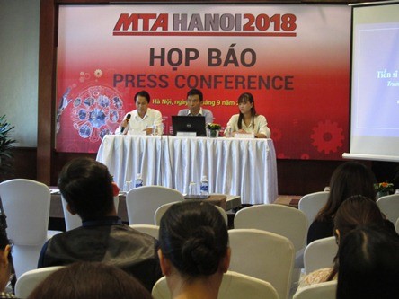 Pameran MTA Ha Noi 2018 menyerap partisipasi dari 15 negara dan teritori