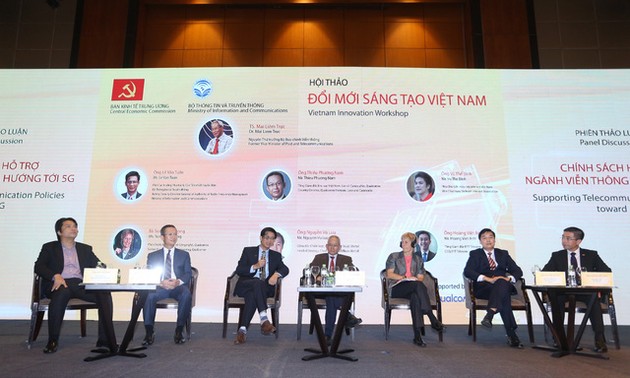 Membangun dan mengembangkan ekosistem, mendorong pembaruan kreatif di Viet Nam