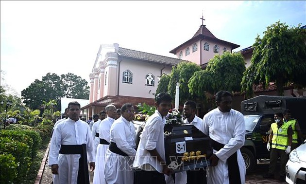 Jumlah korban yang tewas dalam serangan-serangan teror di Sri Lanka bertambah menjadi 310 orang