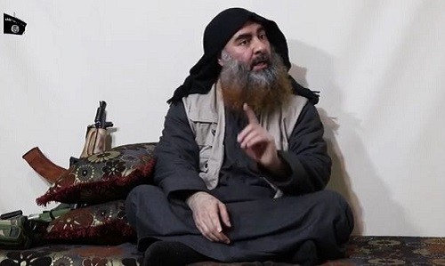 Benggolan IS, Al Baghdadi muncul kembali setelah lima tahun