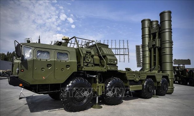 Turki mencela “ultimatum” AS tentang transaksi dagang S-400