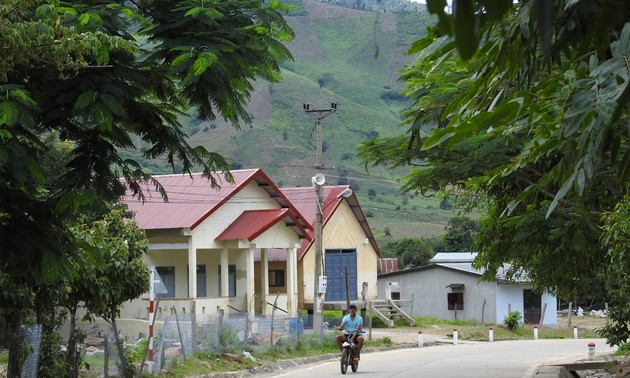 Prospek desa ekowisata di Dukuh Kieu di samping jalan Truong Son Timur