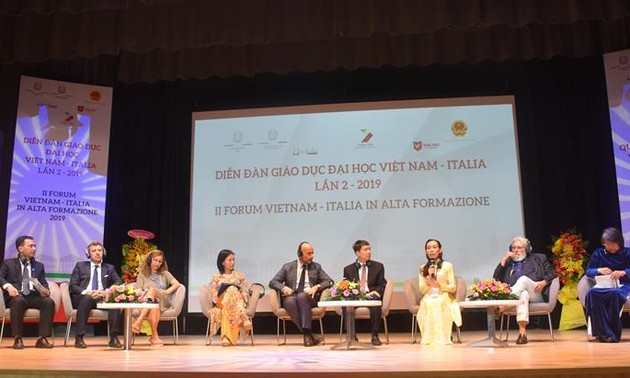 Forum pendidikan tinggi Vietnam – Italia 