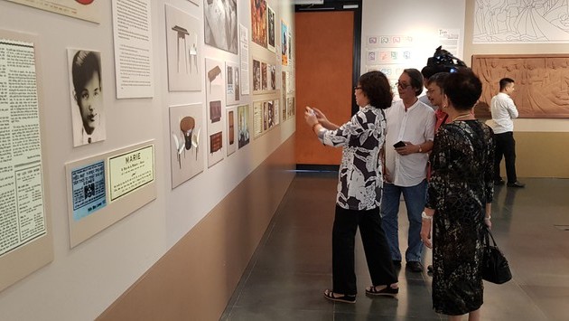 Pameran tematik “Seni rupa Indochina dan seni rupa terapan penerapan di Kota Hanoi – paro pertama abad XX”