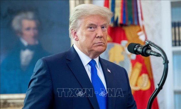 Mantan Presiden AS, Donald Trump Tidak Dimakzulkan Menghasut Kerusuhan